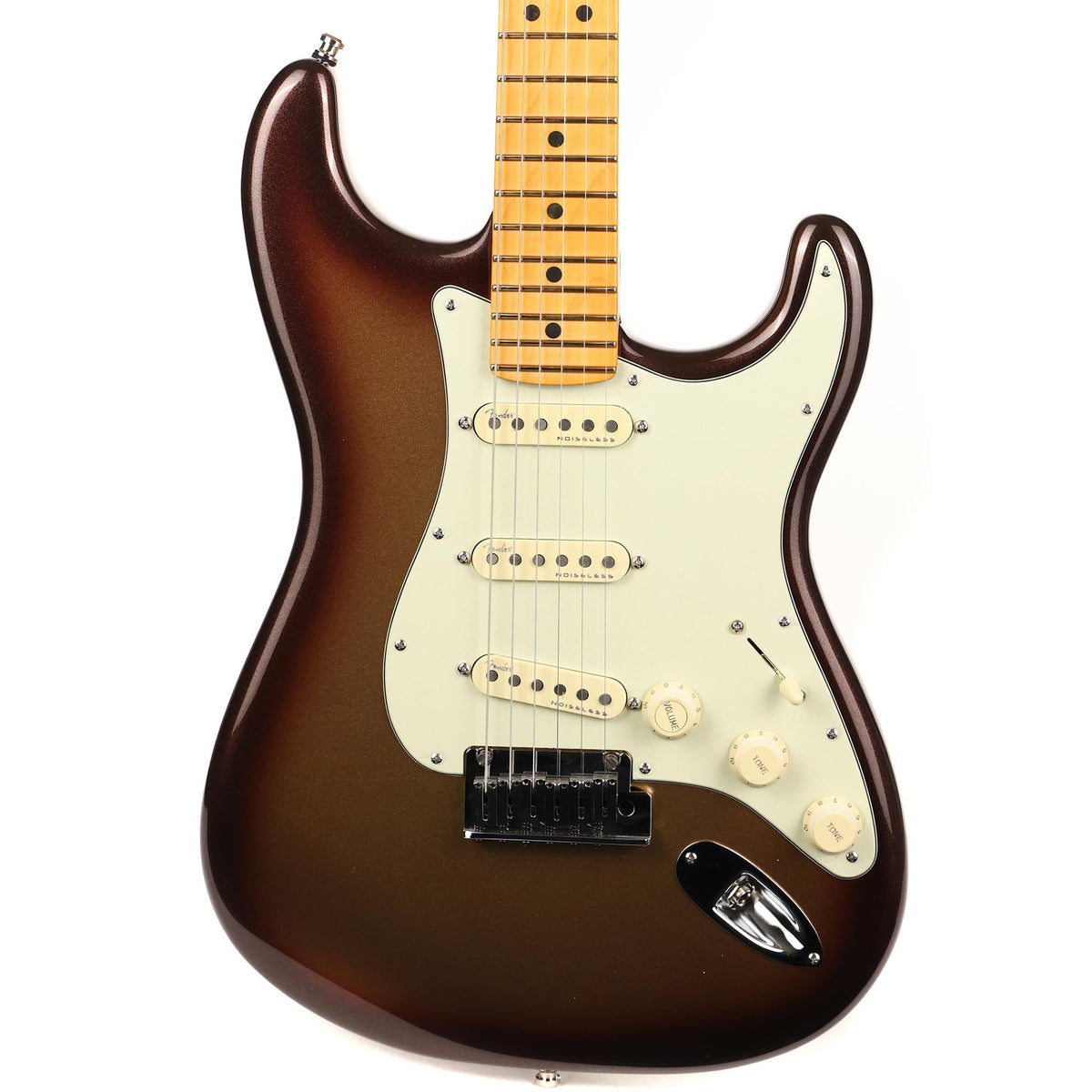 Fender American Ultra Stratocaster Mocha Burst Used — 1