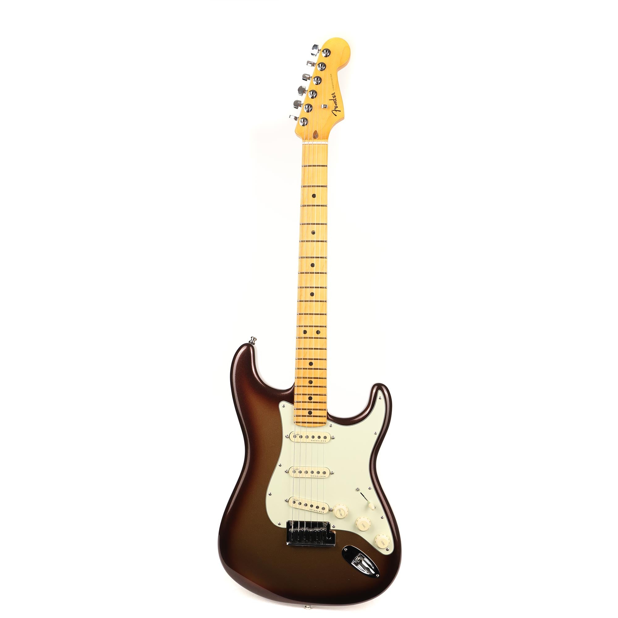 Fender American Ultra Stratocaster Mocha Burst Used | The Music Zoo