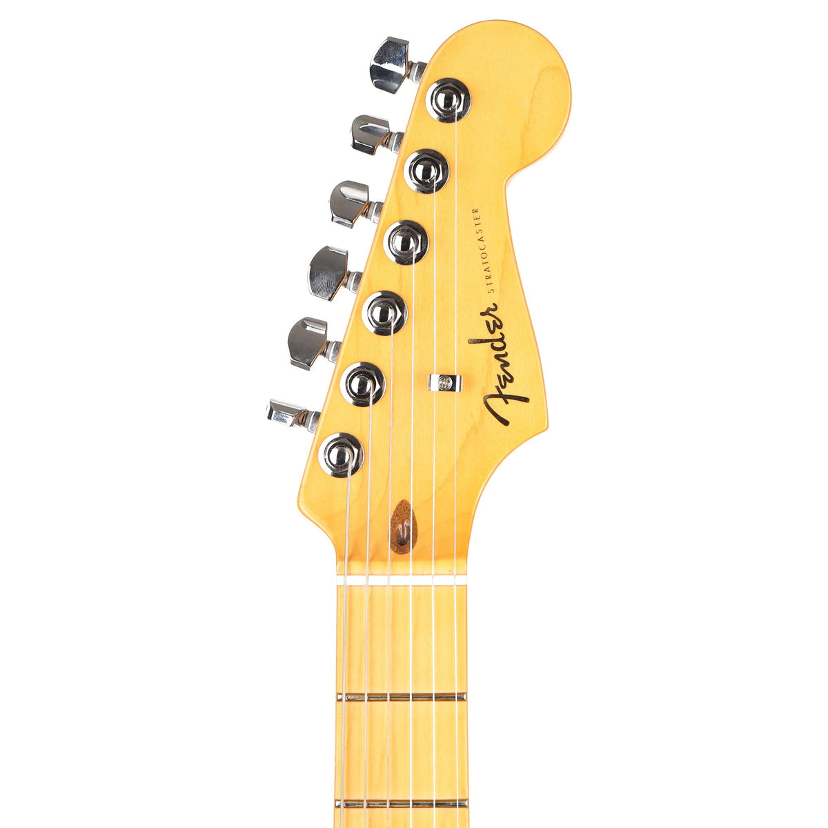 Fender American Ultra Stratocaster Mocha Burst Used — 4