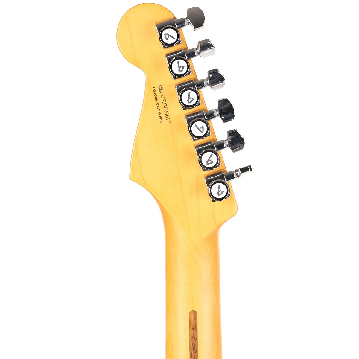 Fender American Ultra Stratocaster Mocha Burst Used — 5