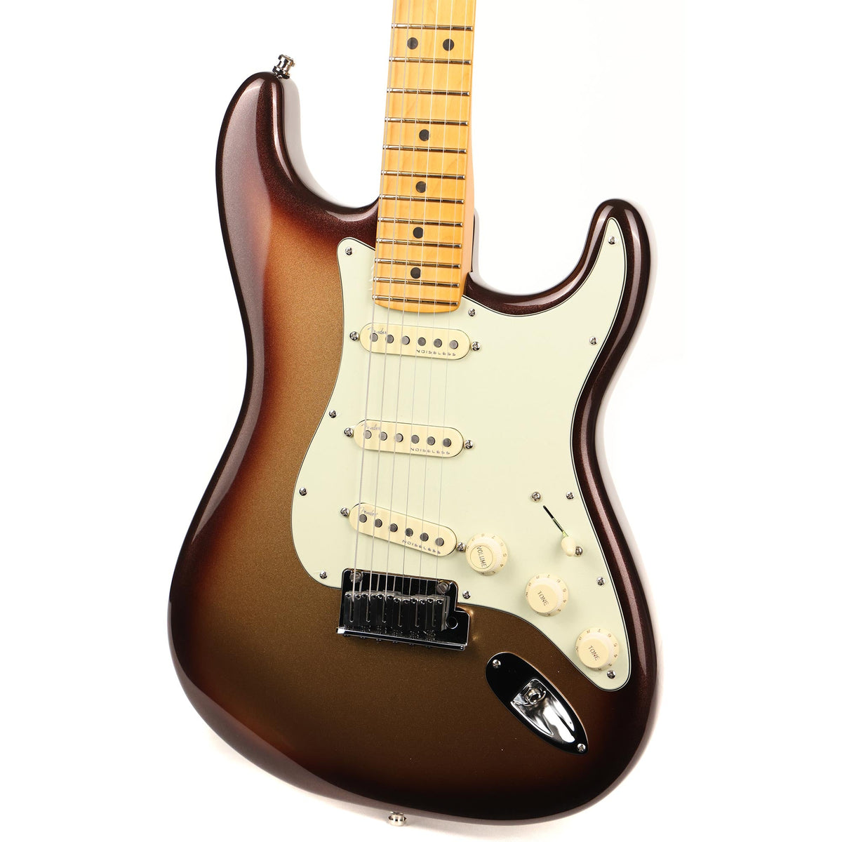 Fender American Ultra Stratocaster Mocha Burst Used — 7