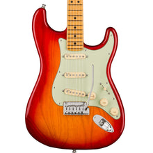 Fender American Ultra Stratocaster Plasma Red Burst