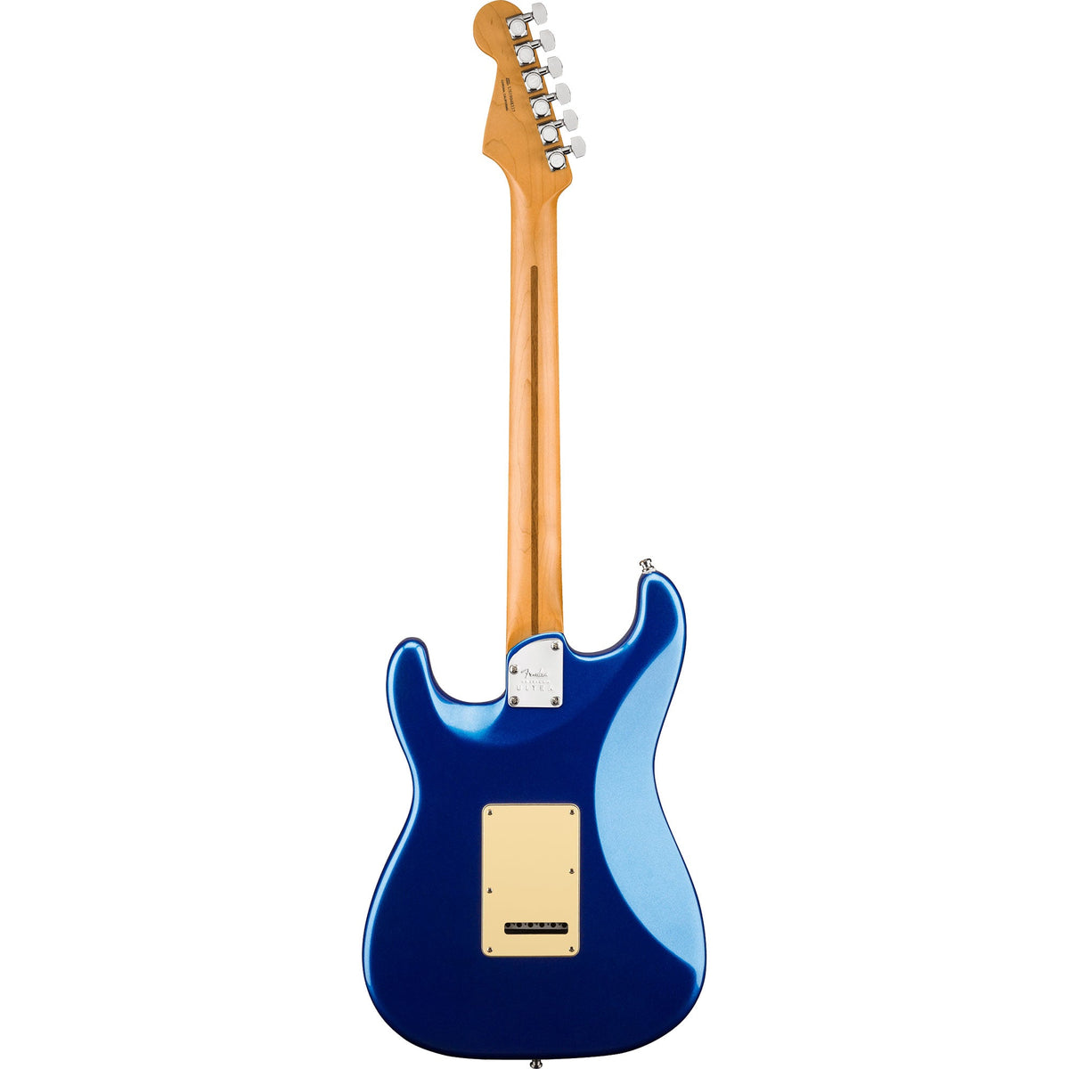 Fender American Ultra Stratocaster Cobra Blue — 3