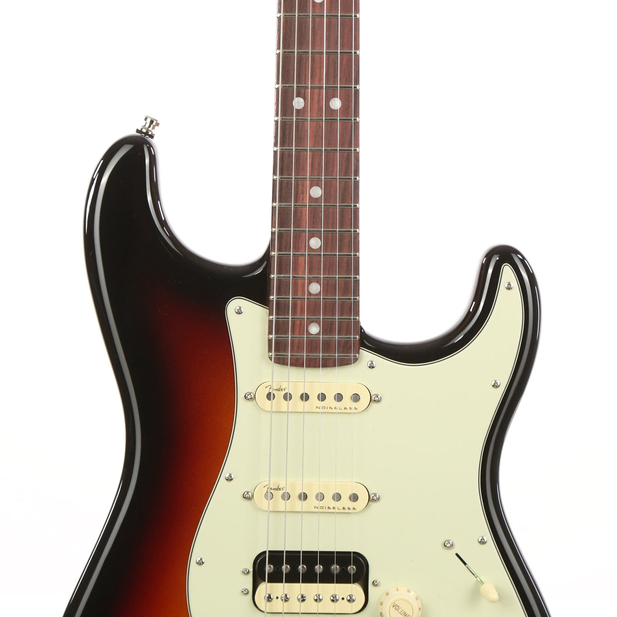 Fender American Ultra Stratocaster HSS Rosewood Fretboard Ultraburst — 6