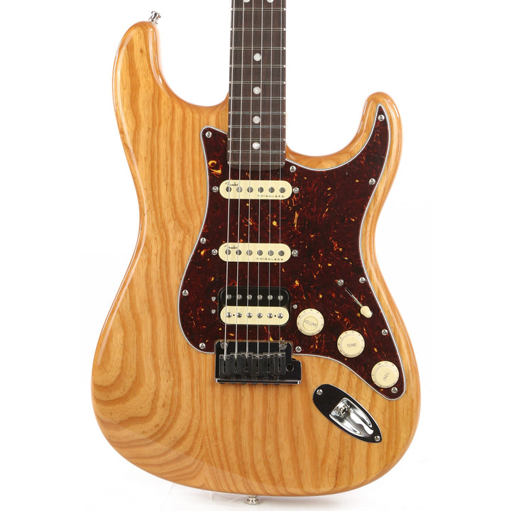 Fender American Ultra Stratocaster HSS Rosewood Fretboard Aged Natural