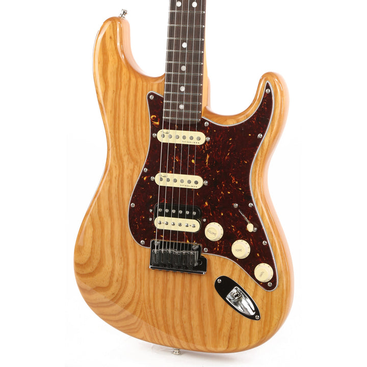 Fender American Ultra Stratocaster HSS Rosewood Fretboard Aged Natural