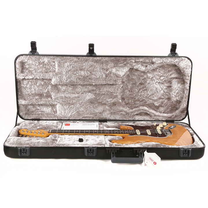 Fender American Ultra Stratocaster HSS Rosewood Fretboard Aged Natural