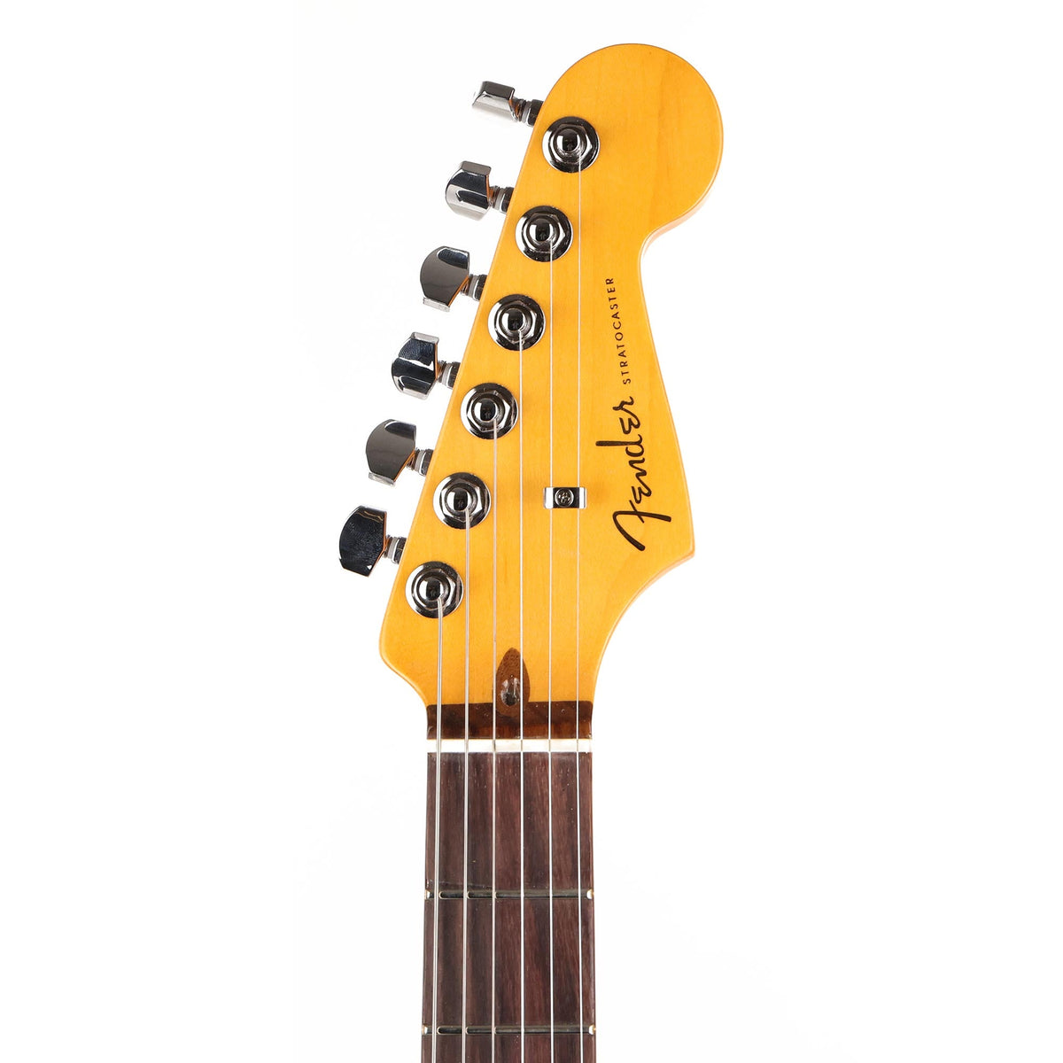 Fender American Ultra Stratocaster HSS Rosewood Fretboard Cobra Blue — 4