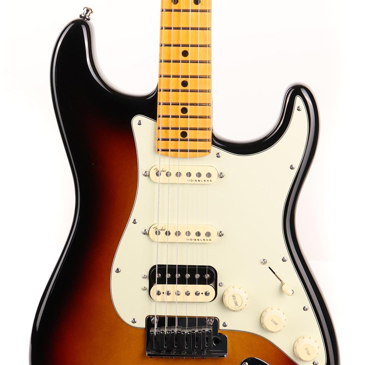 Fender American Ultra Stratocaster HSS Ultraburst — 6