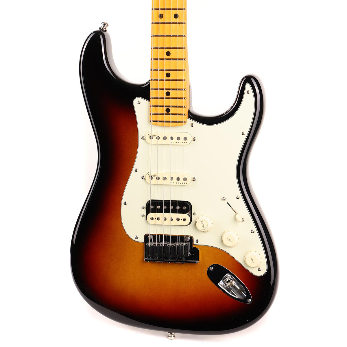 Fender American Ultra Stratocaster HSS Ultraburst — 7