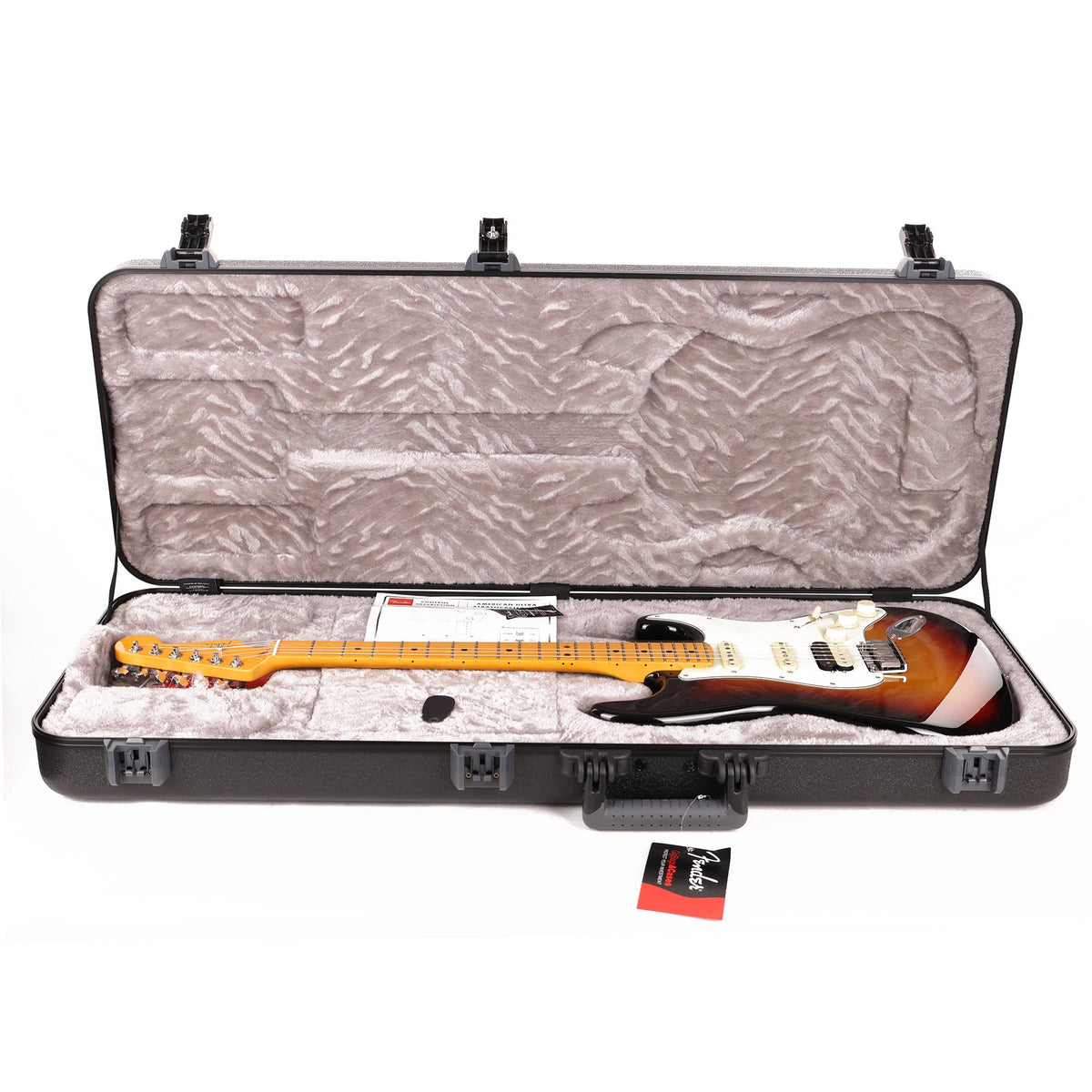 Fender American Ultra Stratocaster HSS Ultraburst — 8