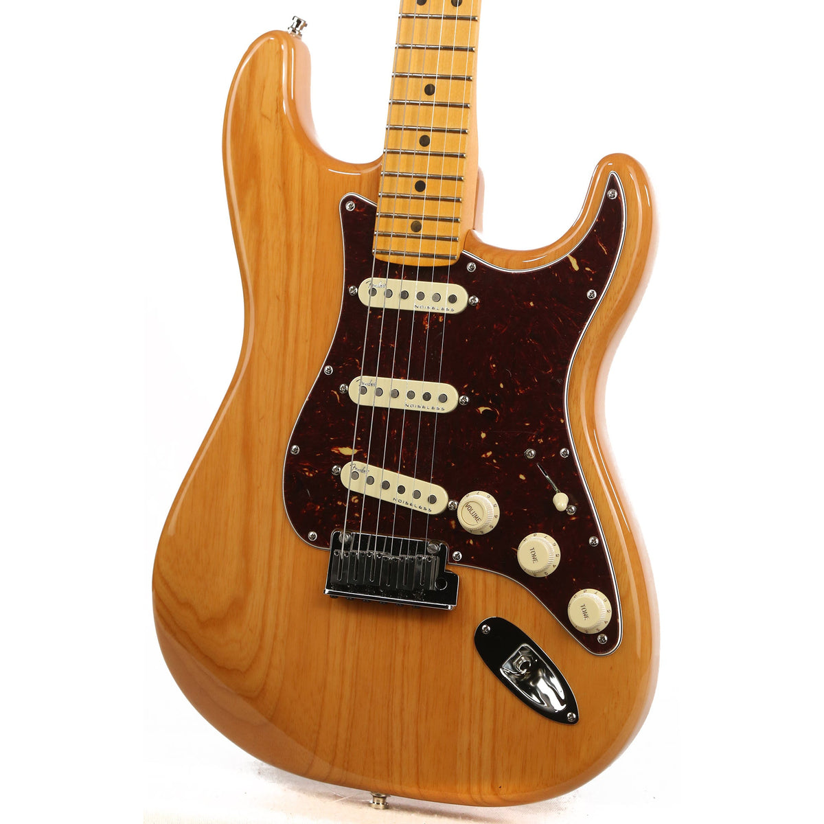 Fender American Ultra Stratocaster Aged Natural — 5
