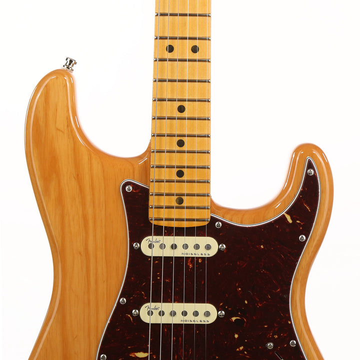 Fender American Ultra Stratocaster Aged Natural