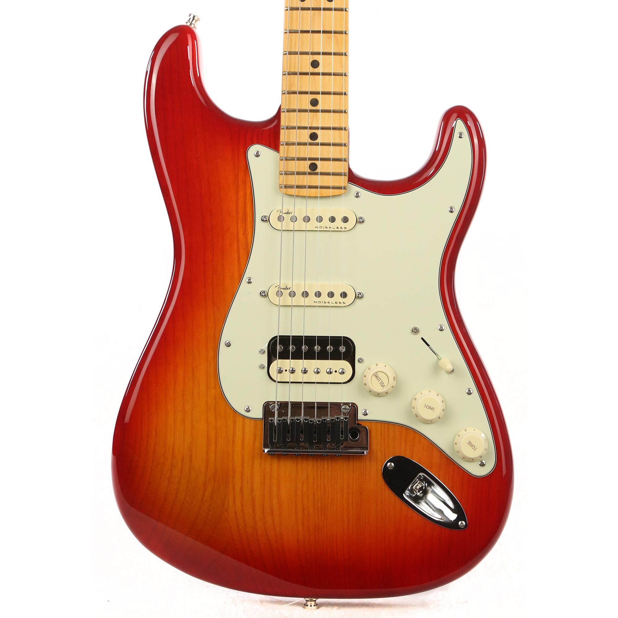 Fender American Ultra Stratocaster HSS Plasma Red Burst