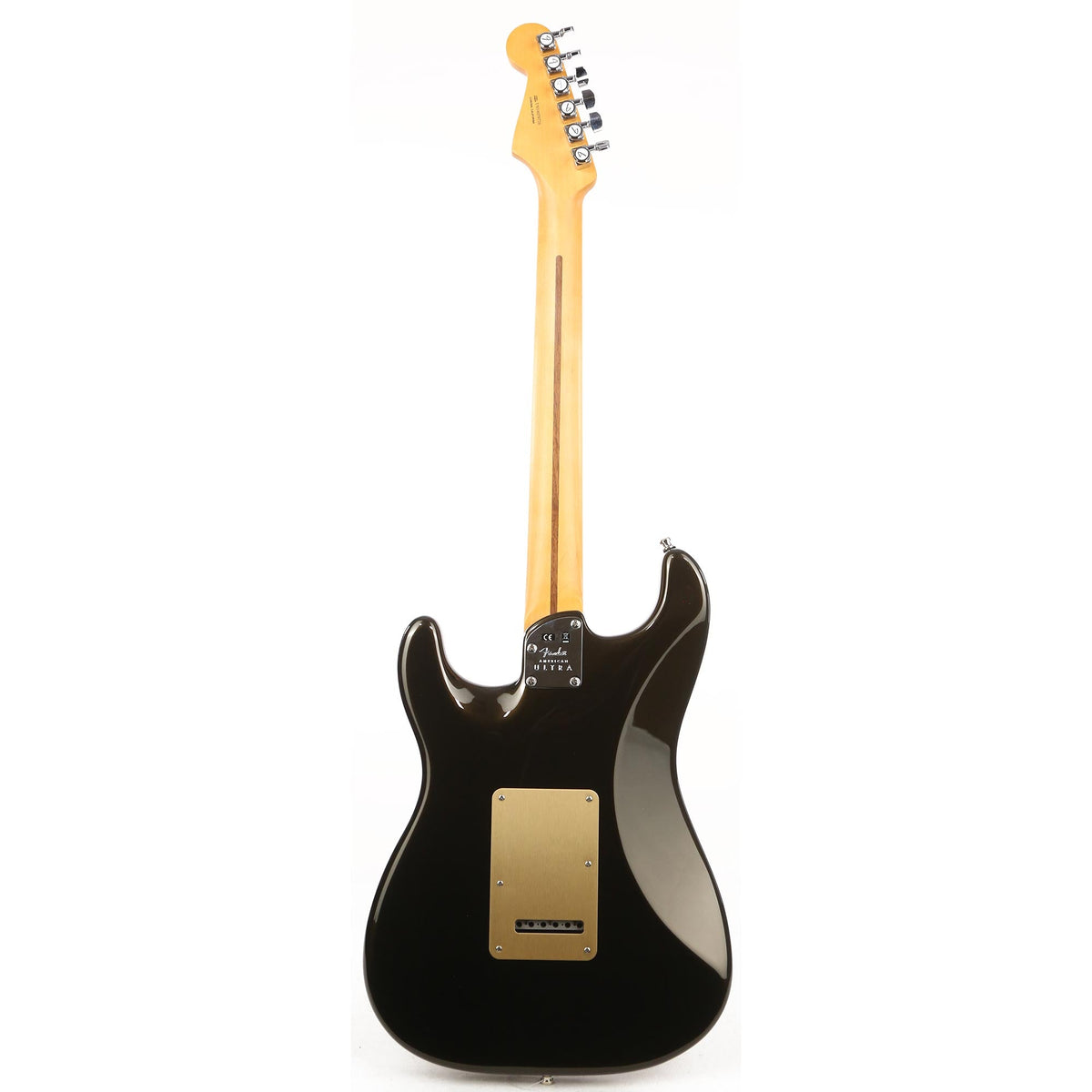 Fender American Ultra Stratocaster HSS Texas Tea — 3
