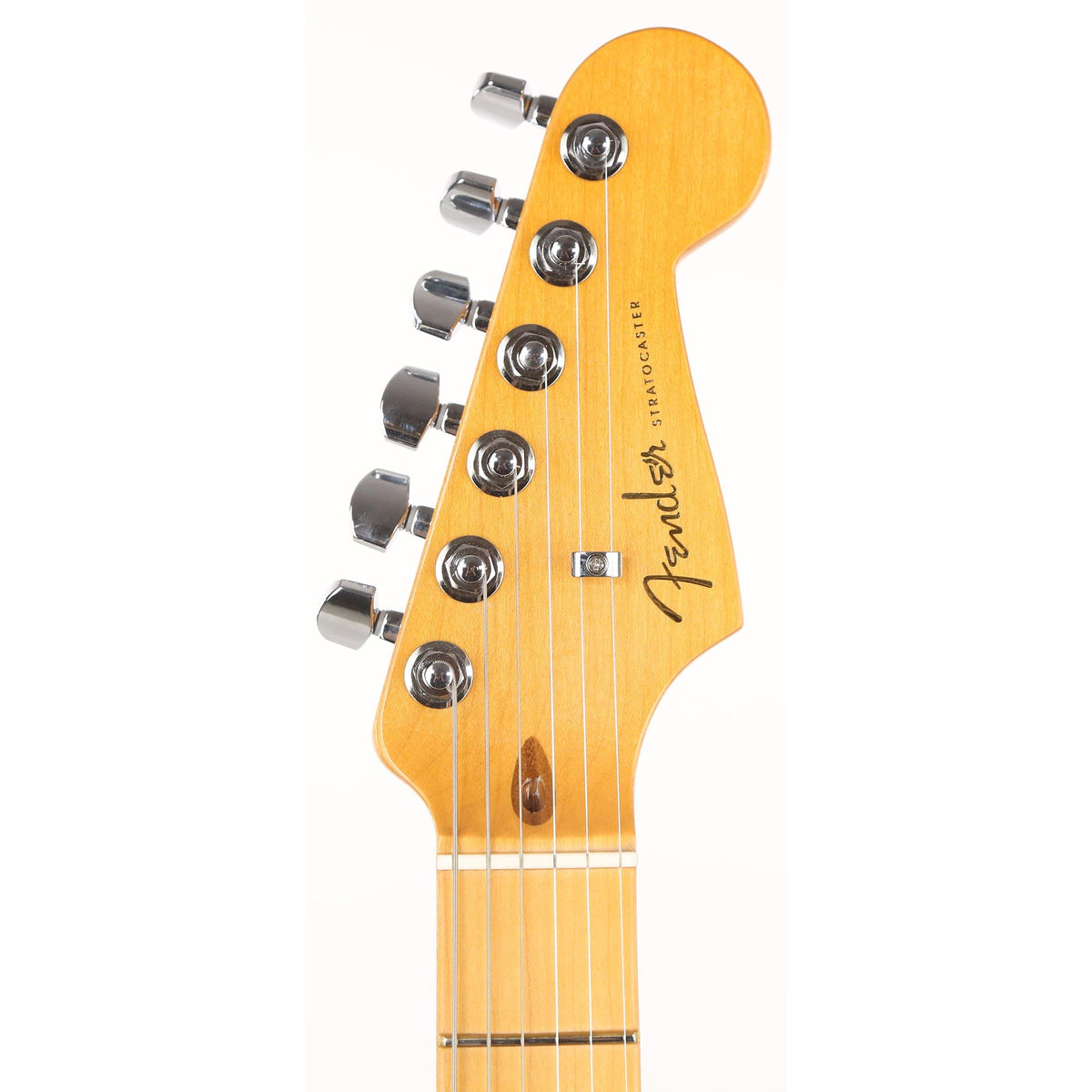 Fender American Ultra Stratocaster HSS Texas Tea — 4