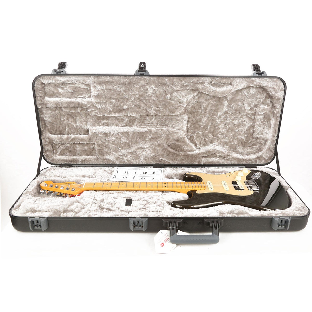Fender American Ultra Stratocaster HSS Texas Tea — 7