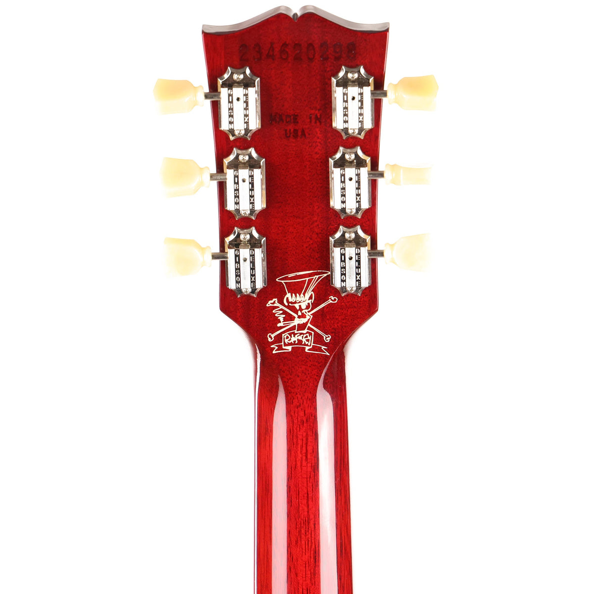Gibson Slash Les Paul Appetite Amber — 5