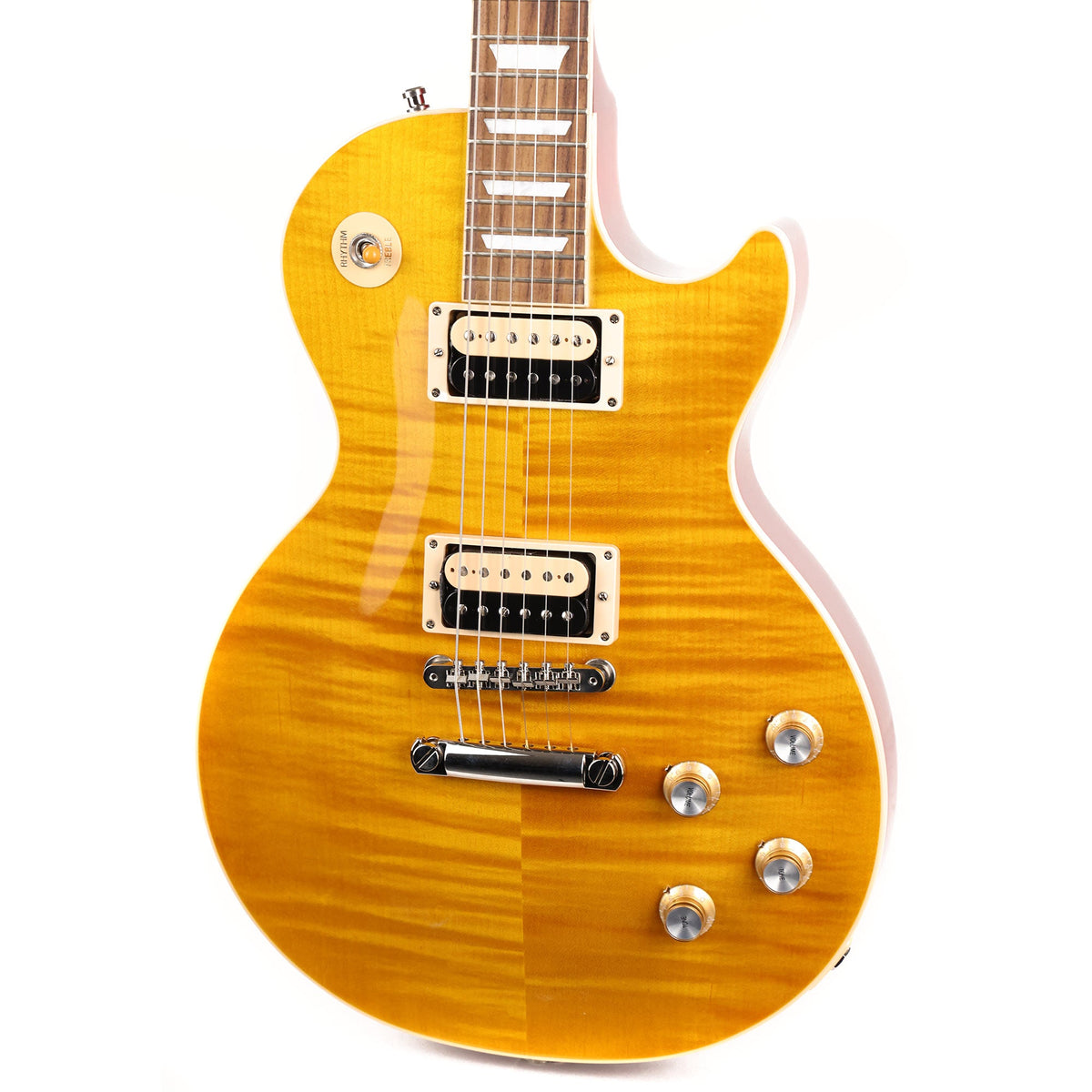 Gibson Slash Les Paul Appetite Amber — 7