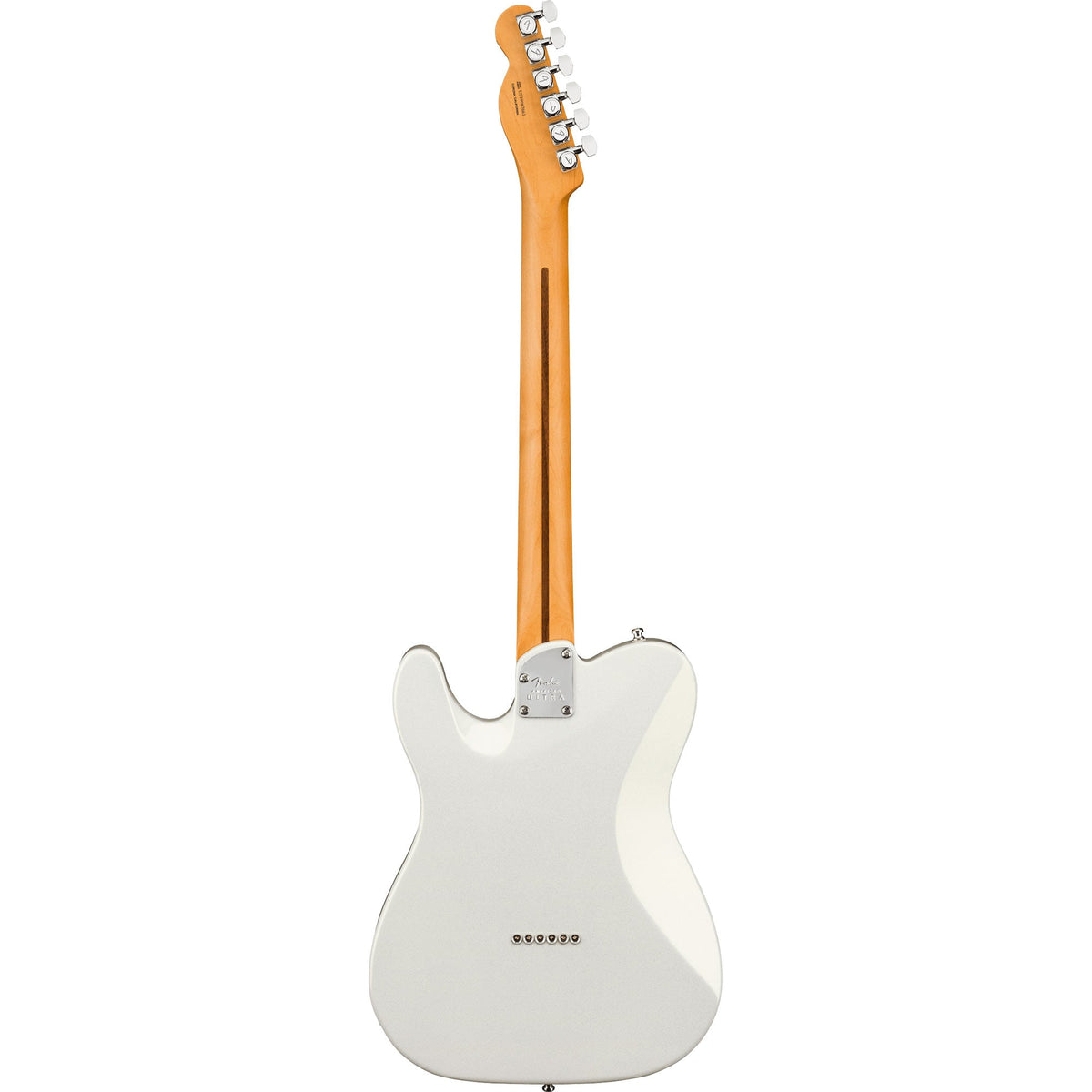 Fender American Ultra Telecaster Rosewood Fretboard Arctic Pearl — 3