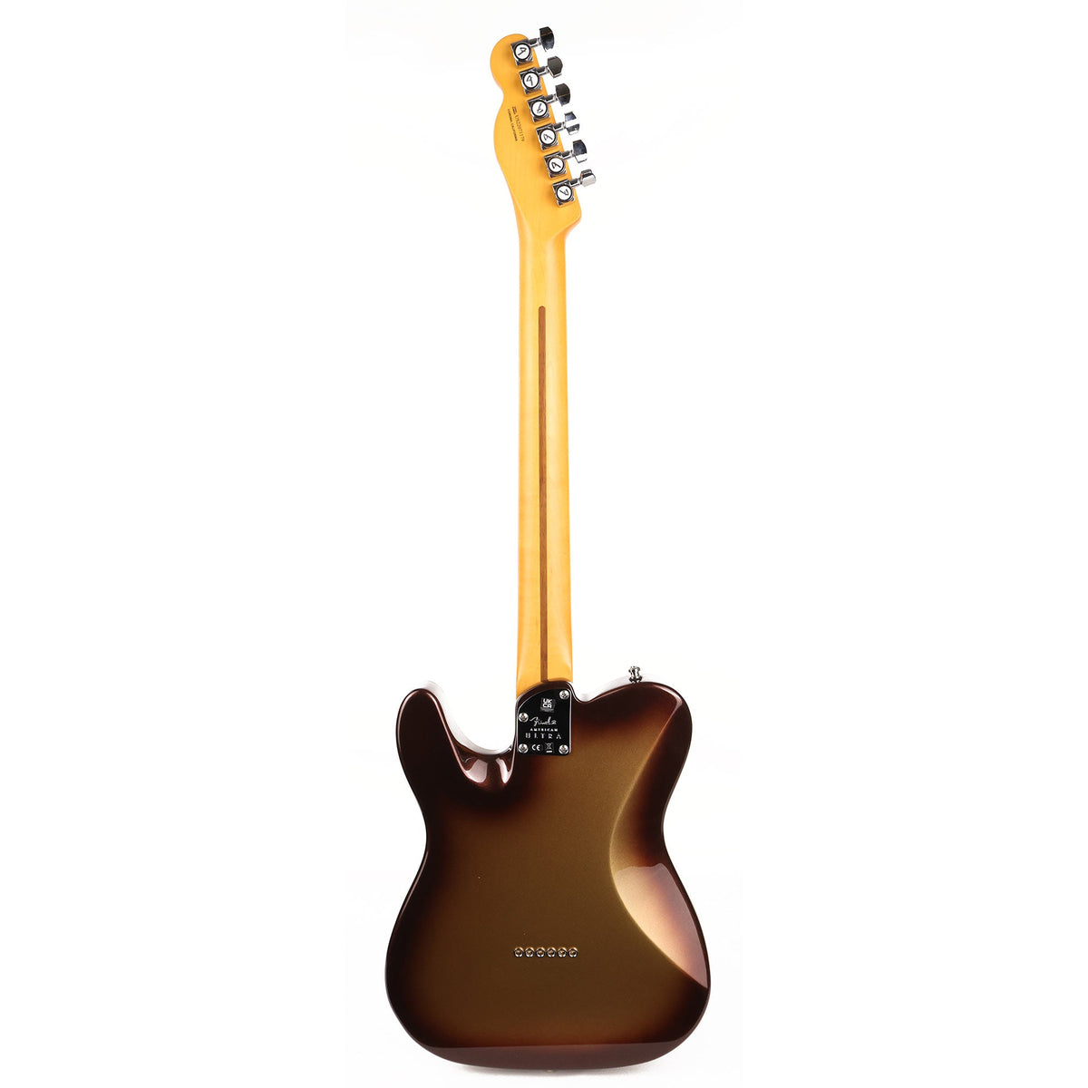 Fender American Ultra Telecaster Mocha Burst Used — 3