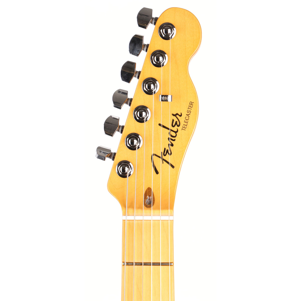 Fender American Ultra Telecaster Mocha Burst Used — 4