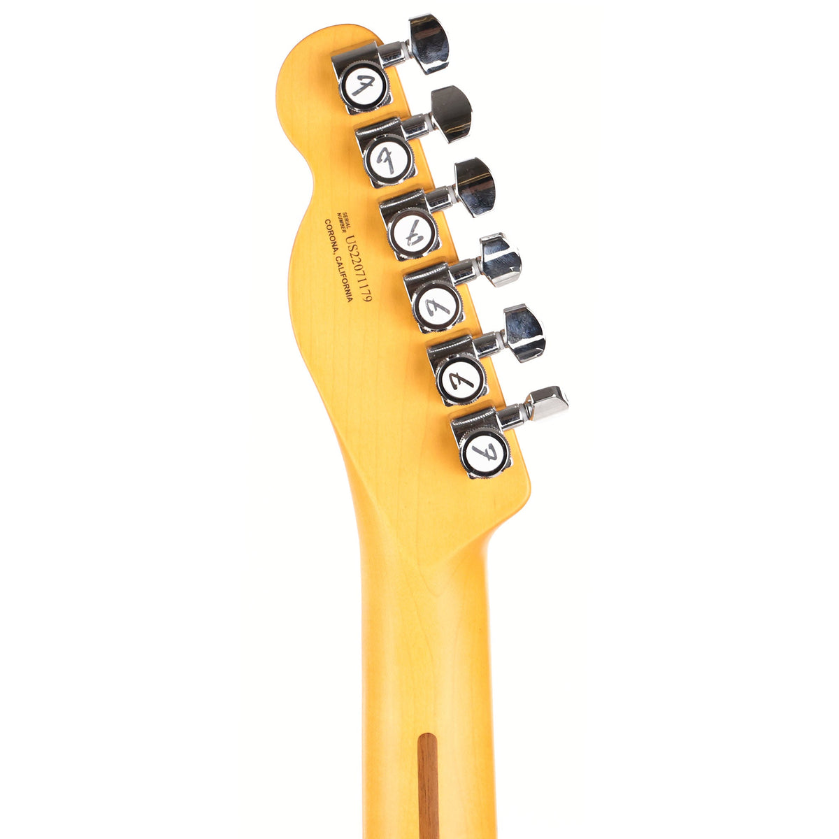 Fender American Ultra Telecaster Mocha Burst Used — 5
