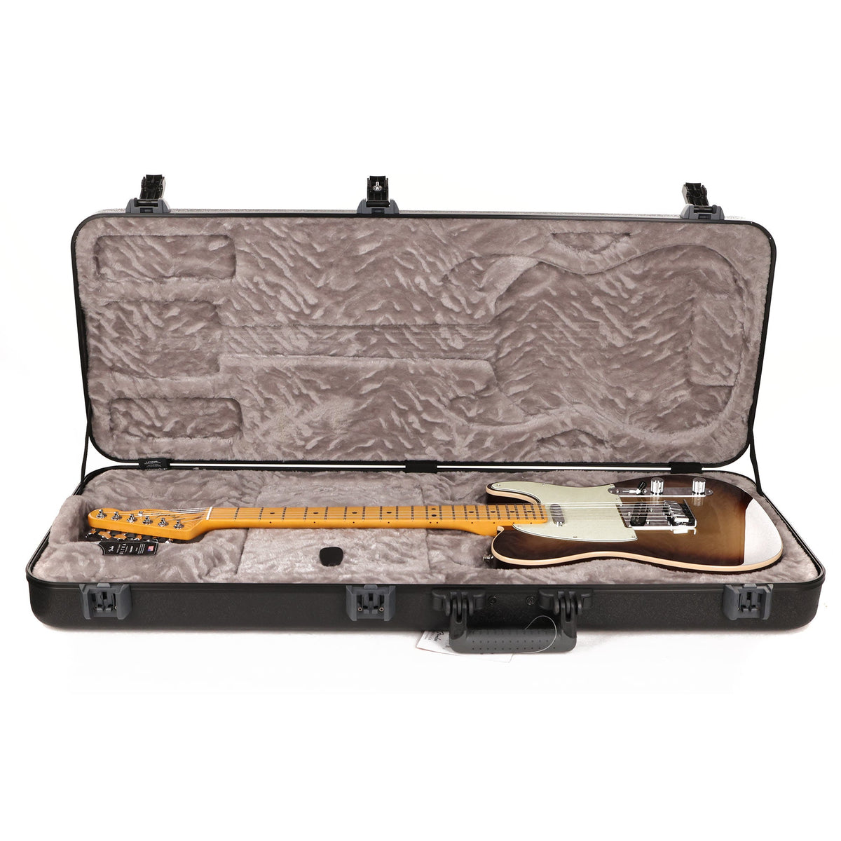 Fender American Ultra Telecaster Mocha Burst Used — 8
