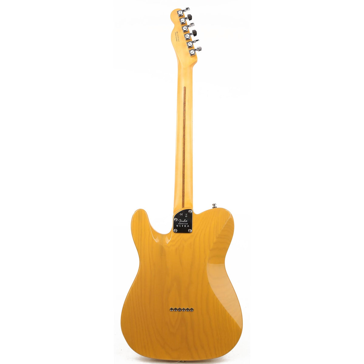 Fender American Ultra Telecaster Butterscotch Blonde — 3