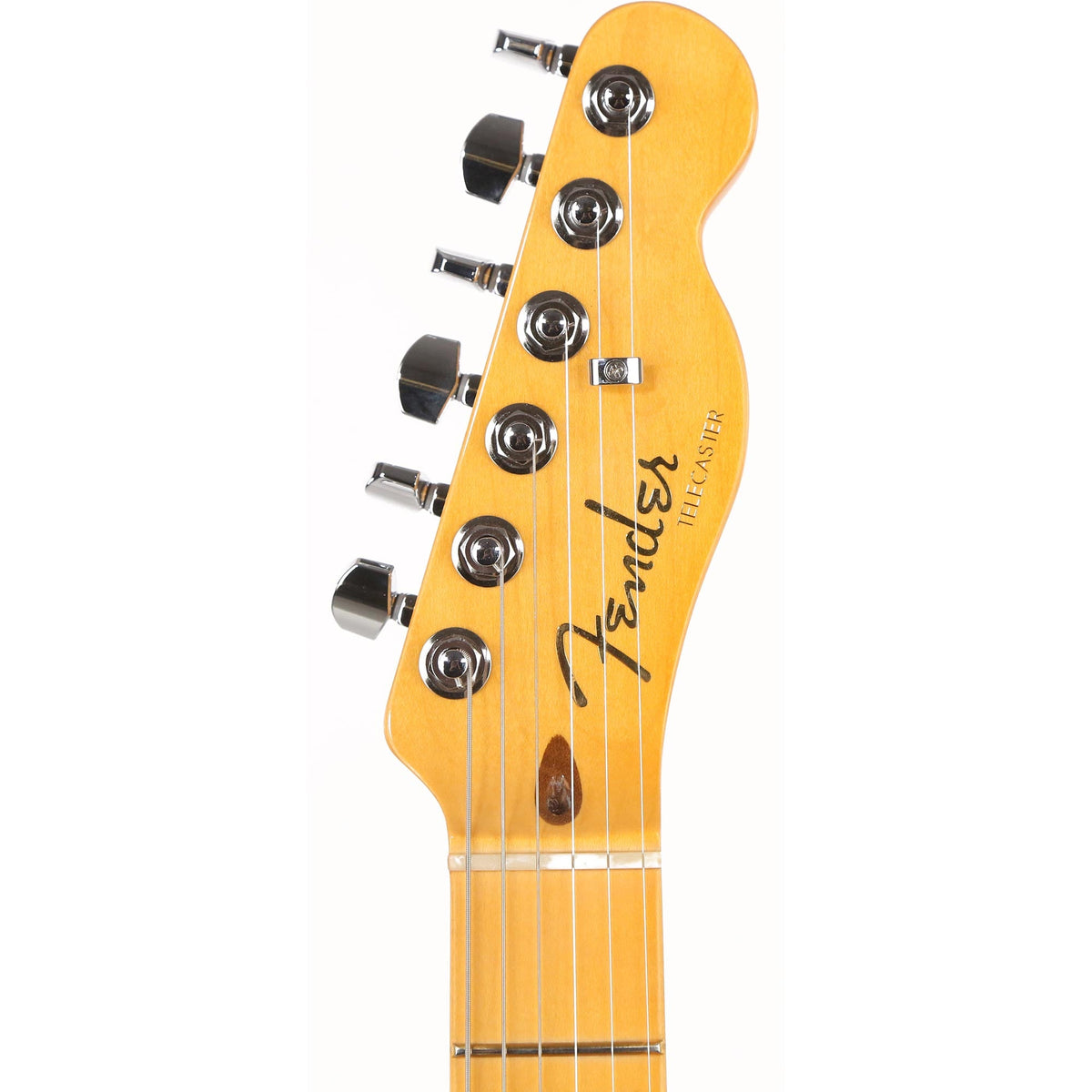 Fender American Ultra Telecaster Butterscotch Blonde — 4