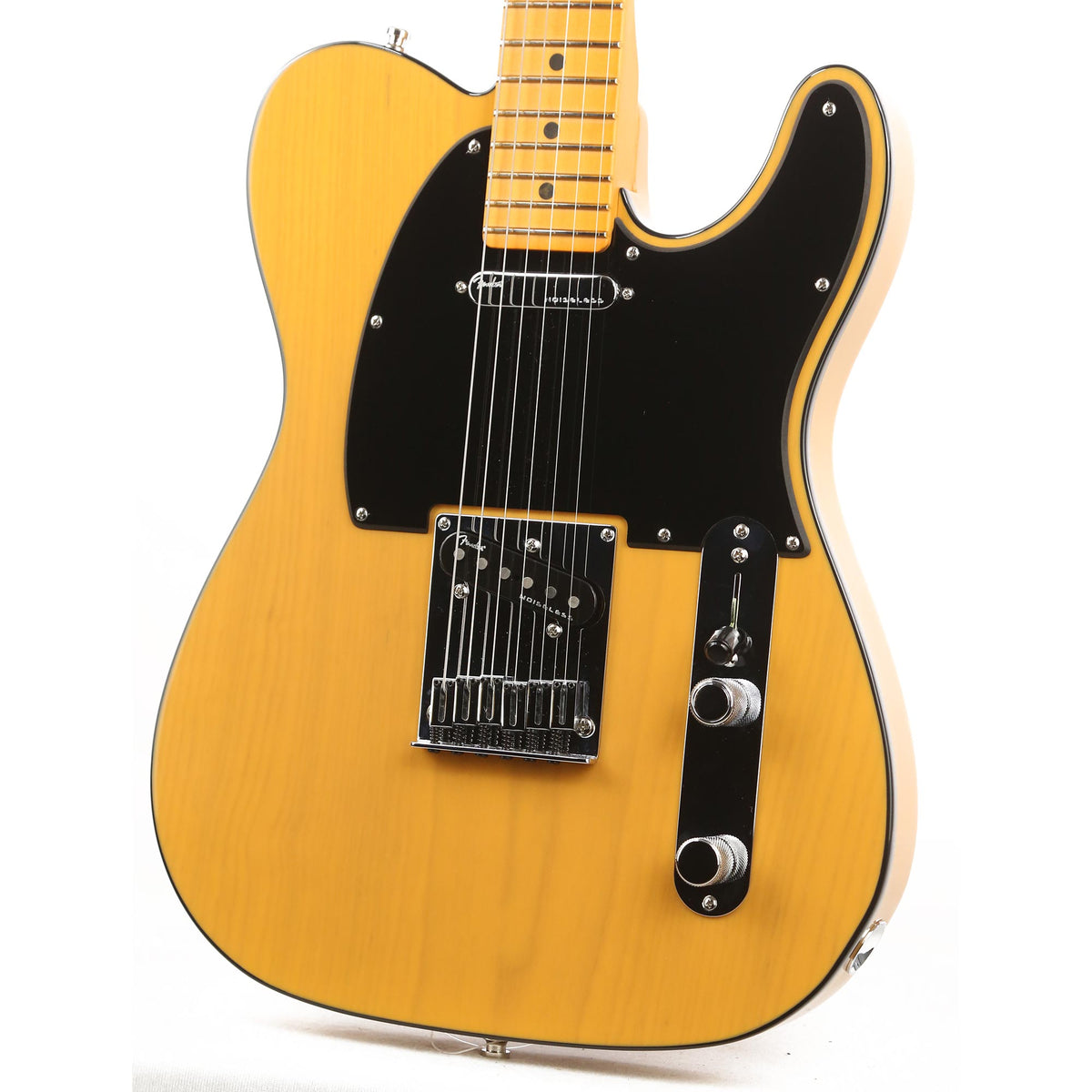 Fender American Ultra Telecaster Butterscotch Blonde — 5