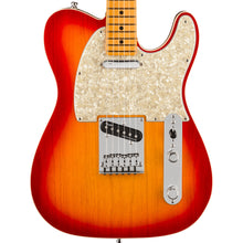 Fender American Ultra Telecaster Plasma Red Burst