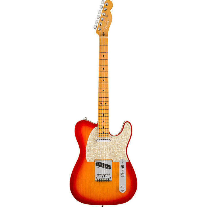 Fender American Ultra Telecaster Plasma Red Burst