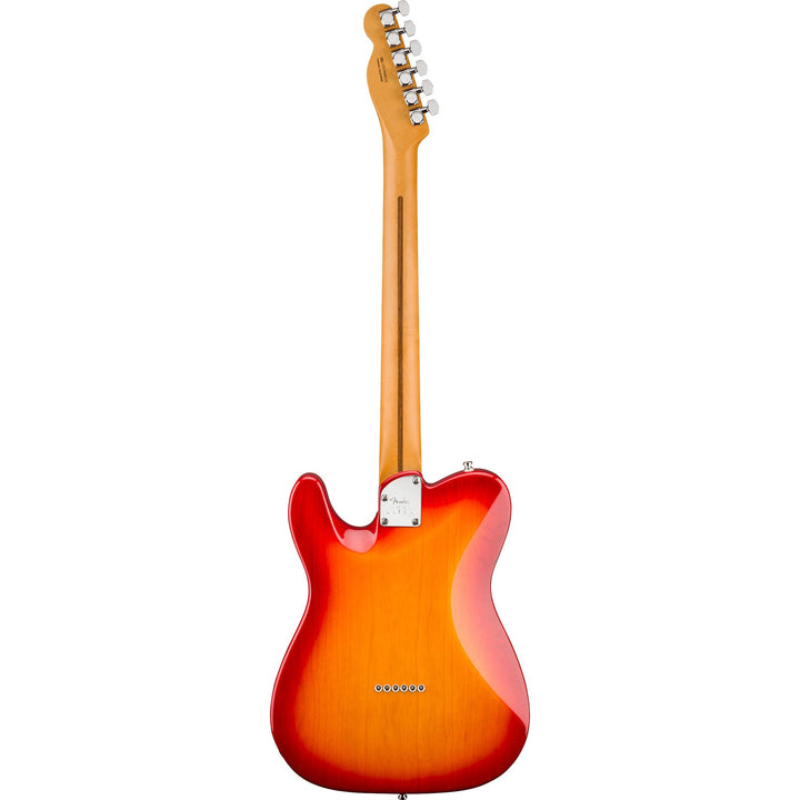 Fender American Ultra Telecaster Plasma Red Burst