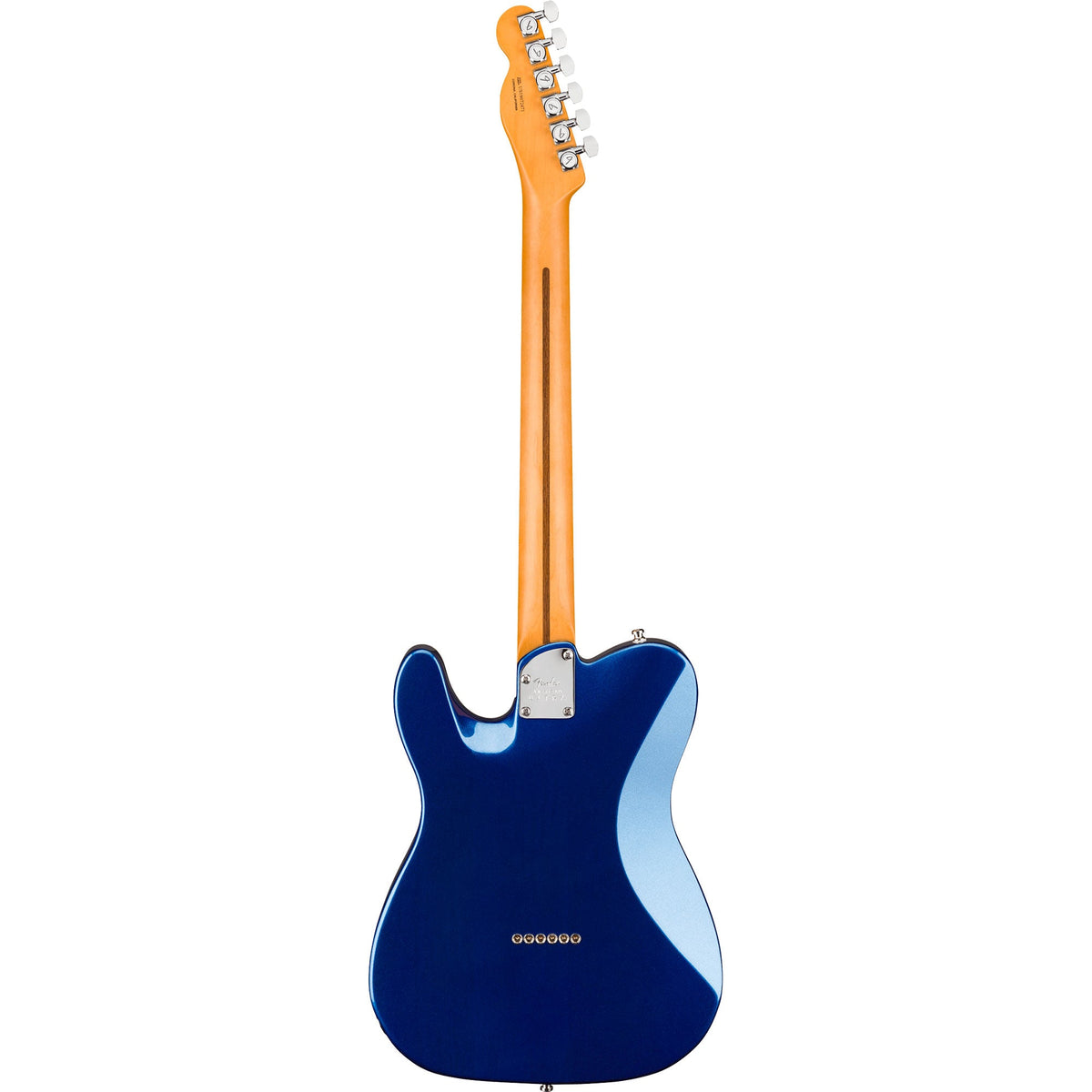 Fender American Ultra Telecaster Cobra Blue — 3