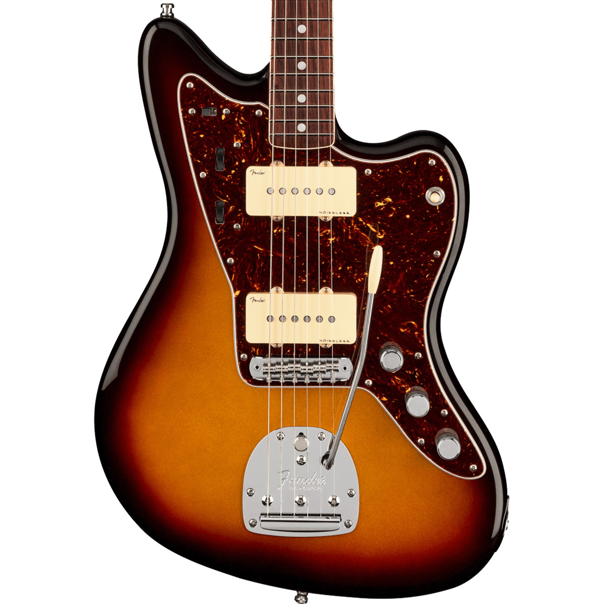 Fender American Ultra Jazzmaster Rosewood Fretboard Ultraburst — 1