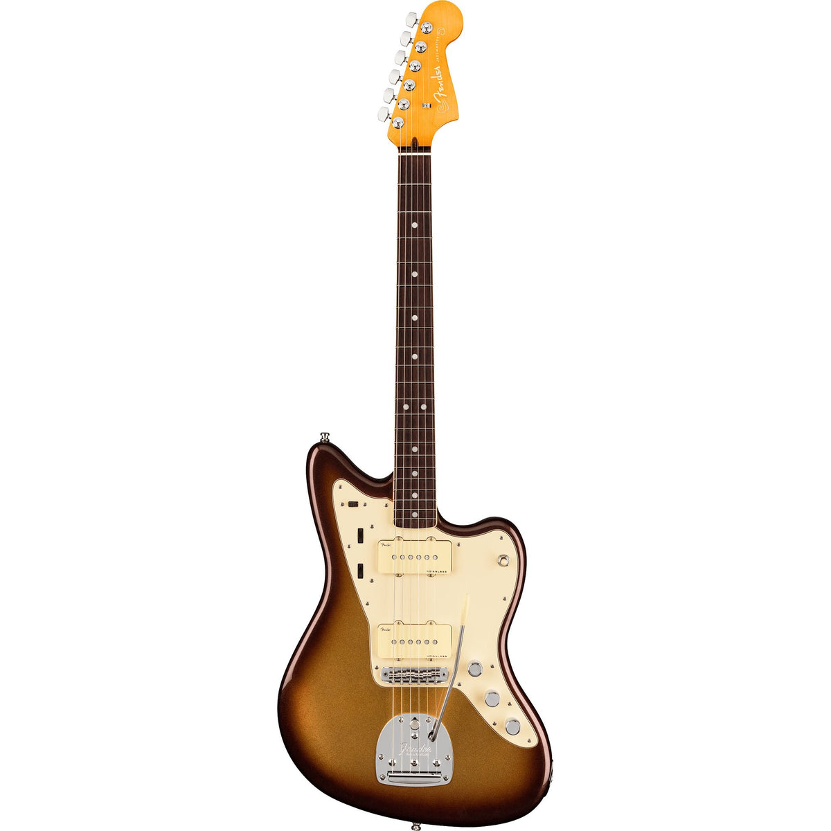 Fender American Ultra Jazzmaster Rosewood Fretboard Mocha Burst — 2