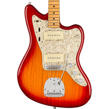 Fender American Ultra Jazzmaster Plasma Red Burst