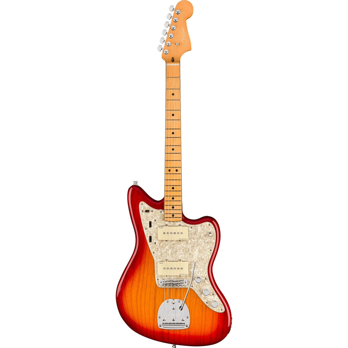 ギター FENDER American Ultra Jazzmaster Fender American Ultra Jazzmaster Ultraburst Electric Guitar with
