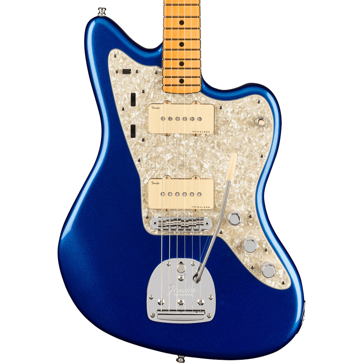 Fender American Ultra Jazzmaster Cobra Blue — 1