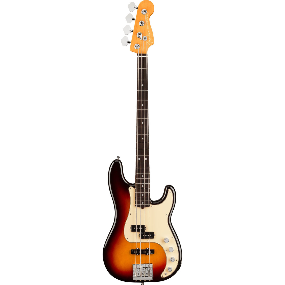 Fender American Ultra Precision Bass Ultraburst — 2