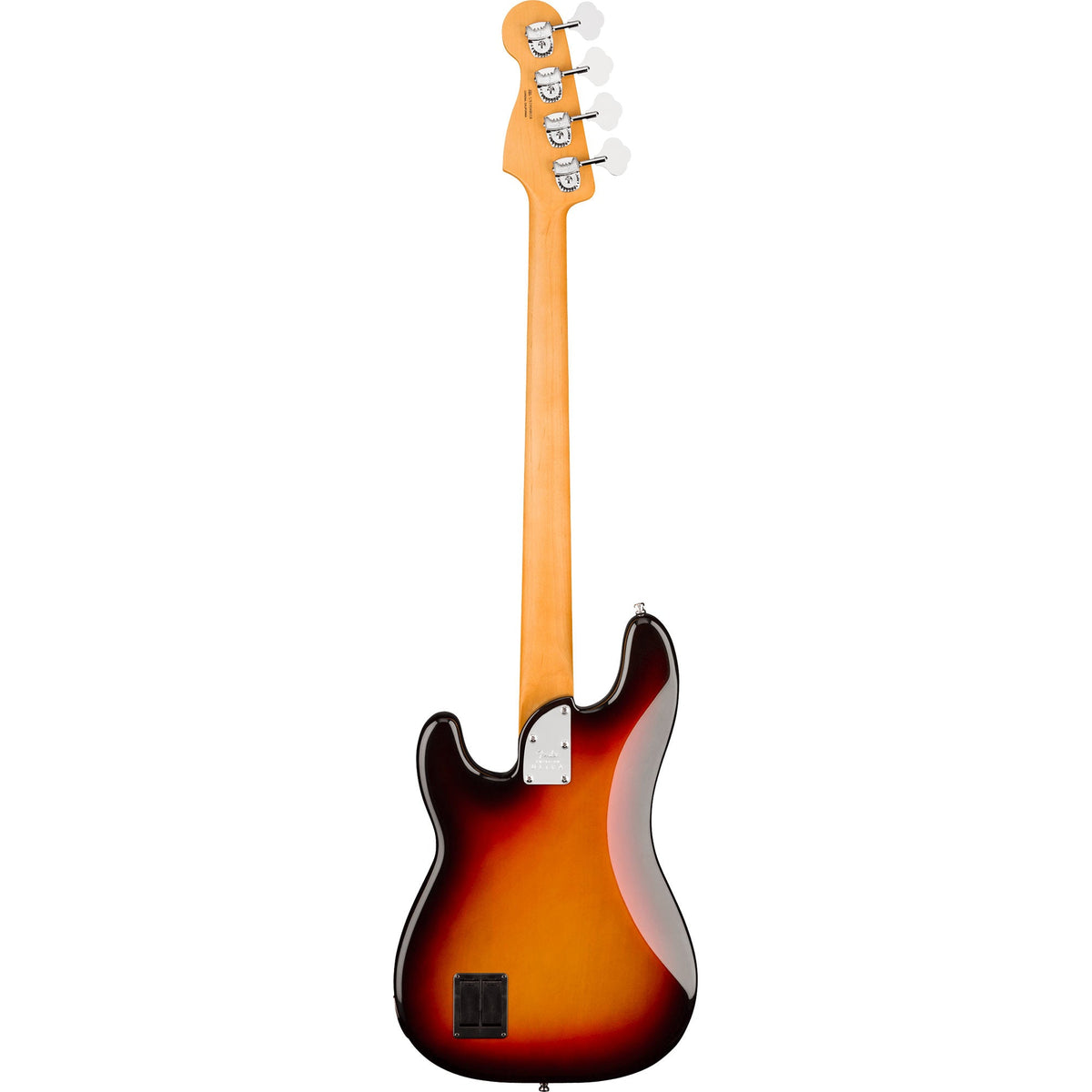 Fender American Ultra Precision Bass Ultraburst — 3
