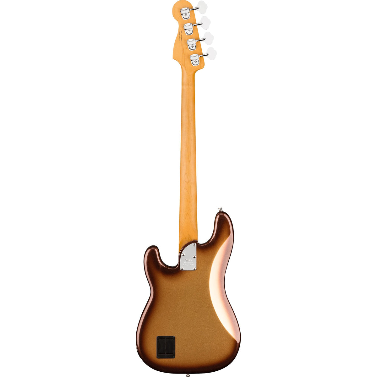 Fender American Ultra Precision Bass Mocha Burst — 3