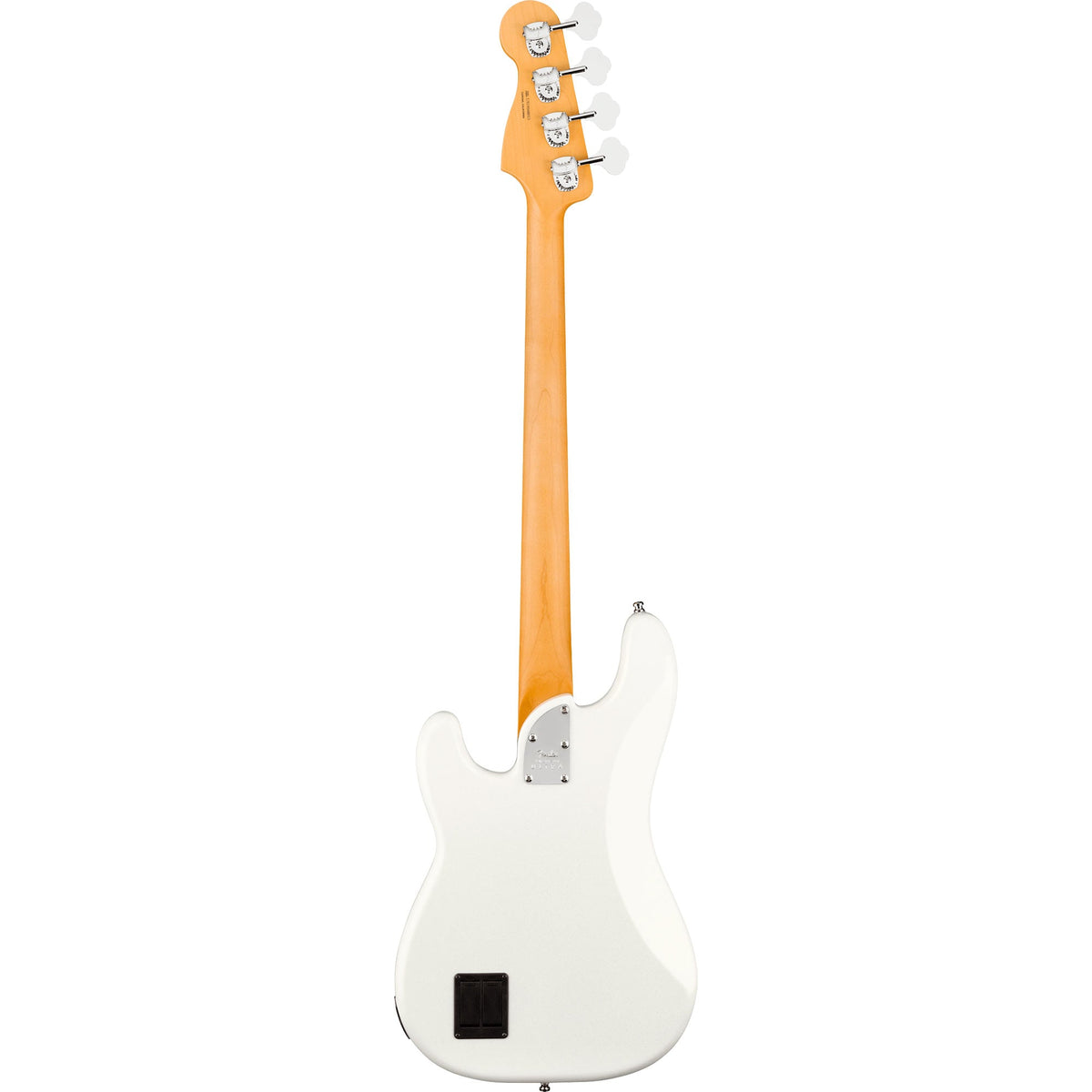 Fender American Ultra Precision Bass Arctic Pearl — 3