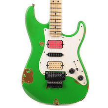 Charvel Custom Shop So Cal HSH Masterbuilt Nitro Aged Slime Green DeMartini Neck