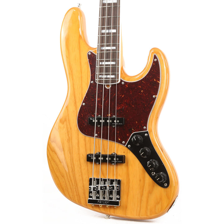 Fender American Ultra Jazz Bass Aged Natural