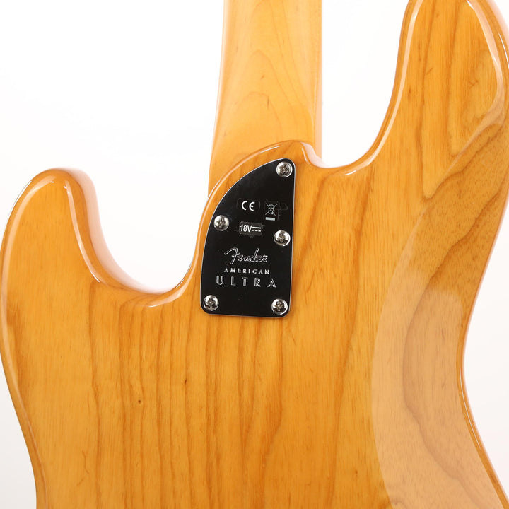 Fender American Ultra Jazz Bass Aged Natural