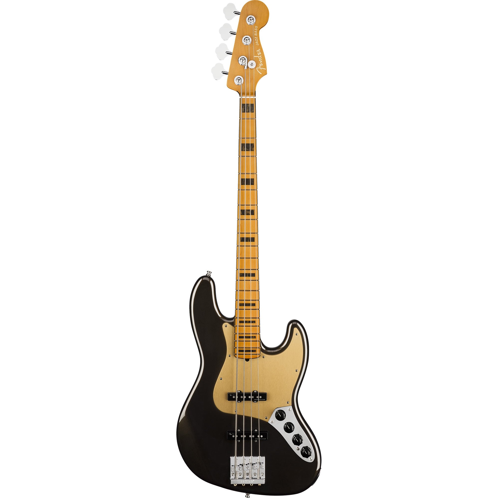 Fender American Ultra Jazz Bass Texas Tea | The Music Zoo