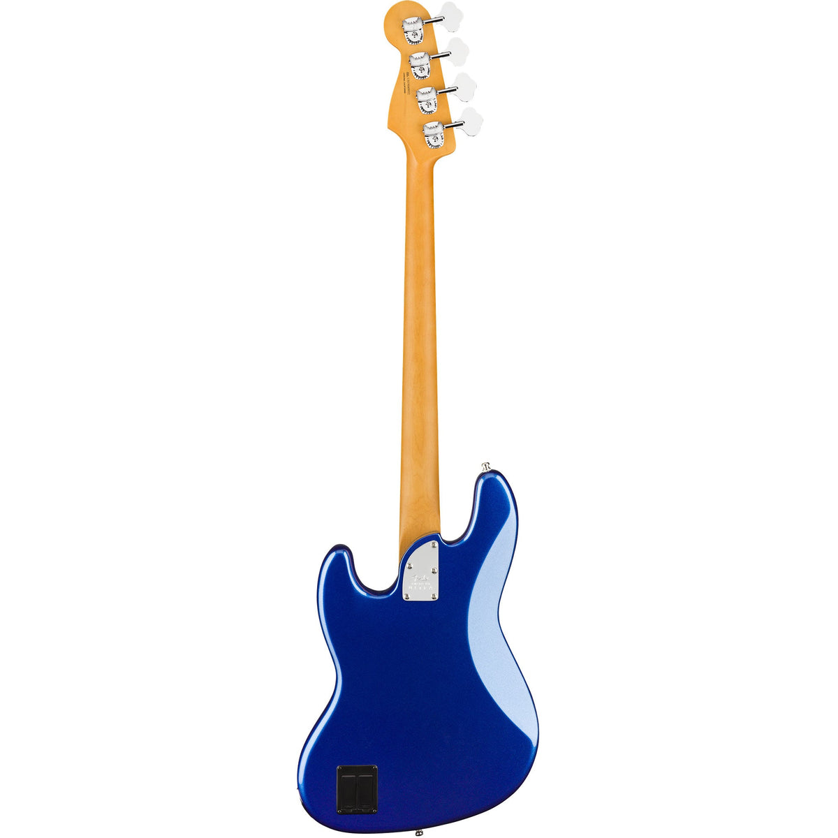 Fender American Ultra Jazz Bass Cobra Blue — 3