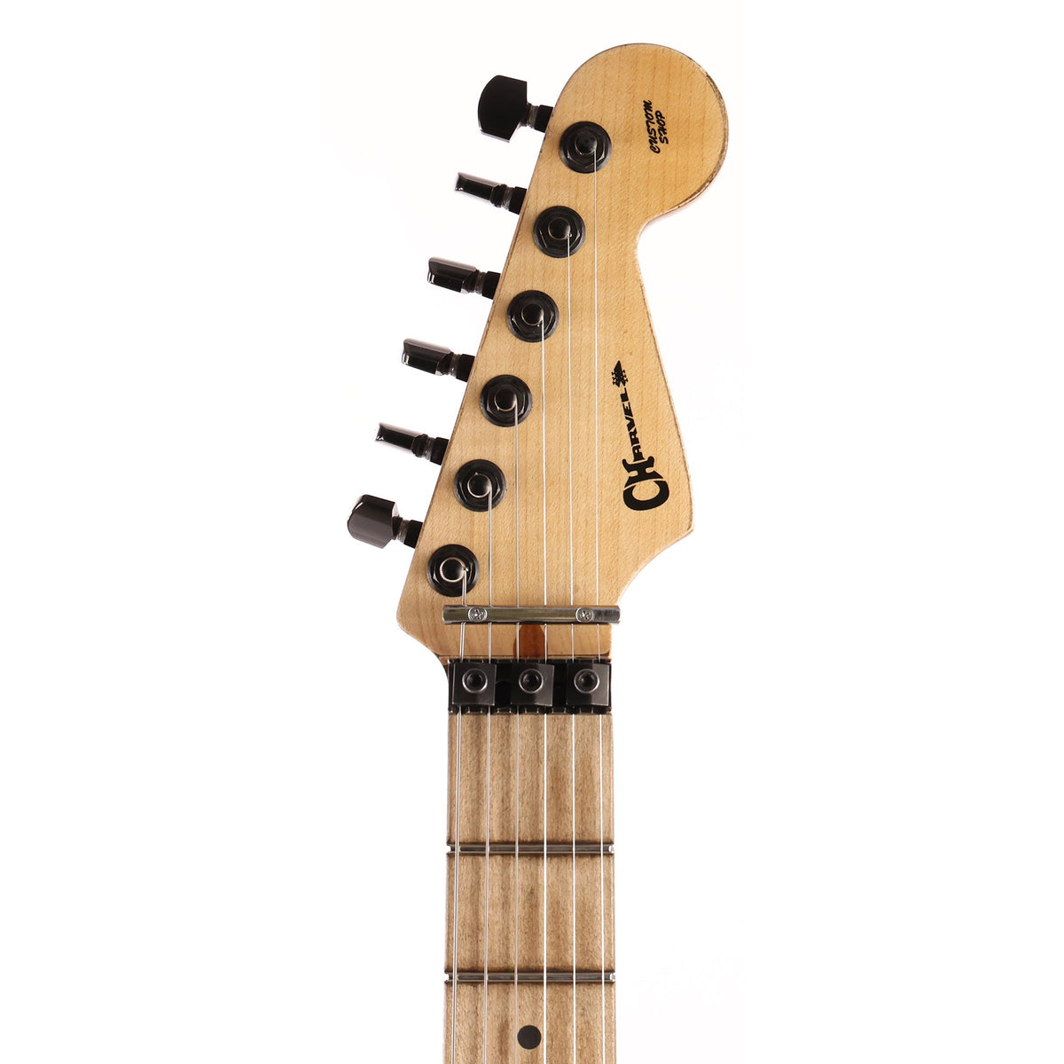 Charvel Custom Shop So Cal HSH Nitro Aged Slime Green — 4
